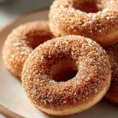 Easy Apple Cider Donuts