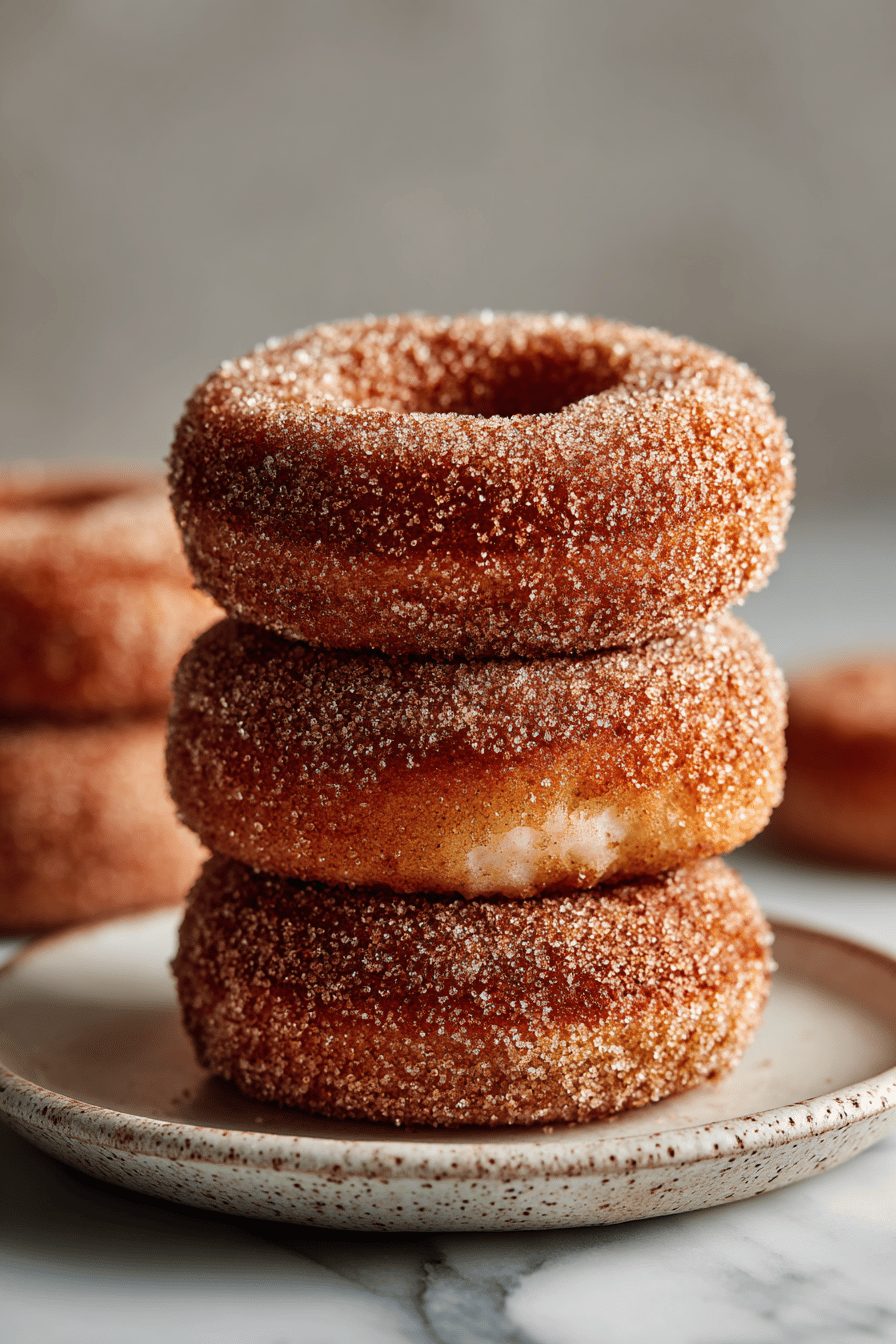 Easy Apple Cider Donuts