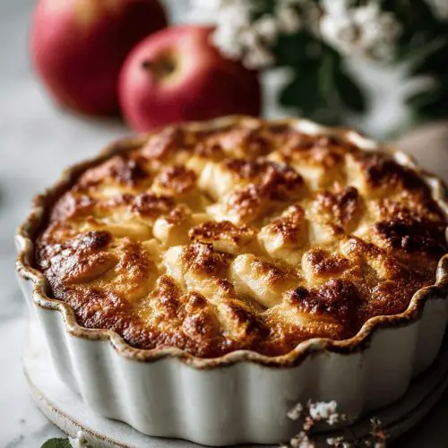 Easy Apple Cobbler Recipe