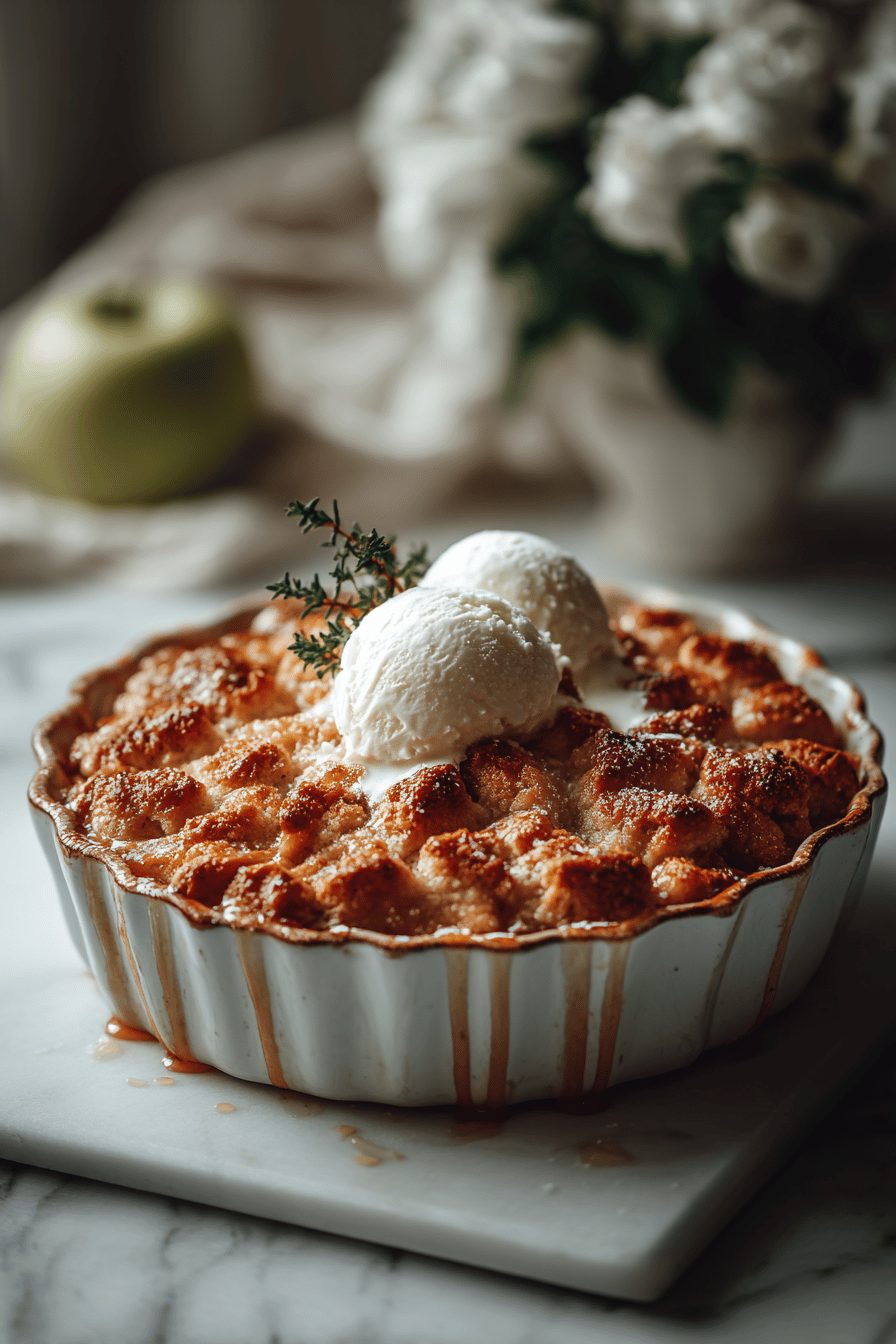 Easy Apple Cobbler Recipe