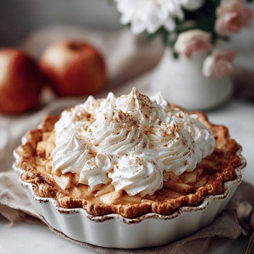 Easy Apple Cream Pie Recipe
