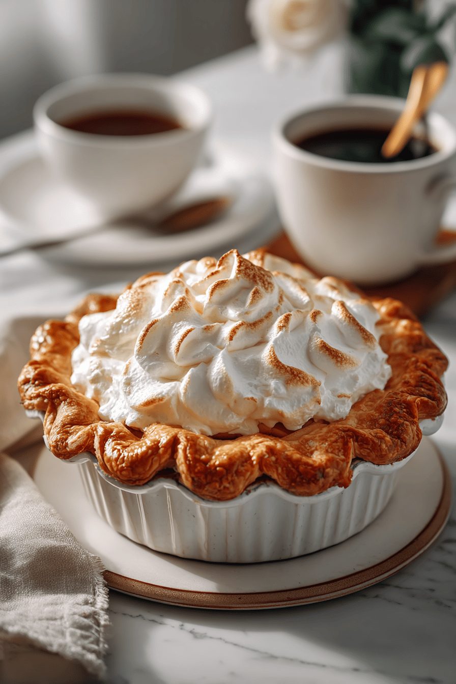 Easy Apple Cream Pie Recipe