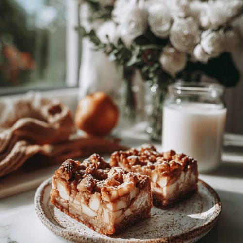Easy Apple Pie Bars