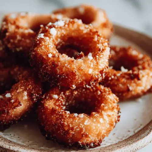 Easy Apple Ring Delights