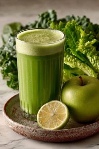 Easy Apples and Greens Smoothie Recipe