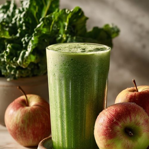 Easy Apples and Greens Smoothie Recipe