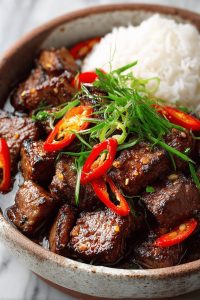 Easy Asian Steak Bites