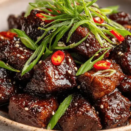 Easy Asian Steak Bites