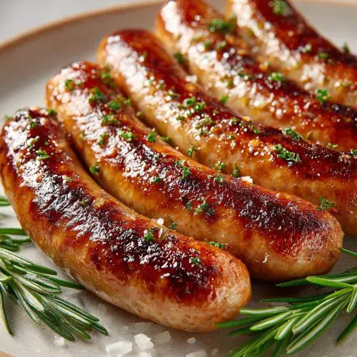 Easy Authentic German Bratwurst Recipes