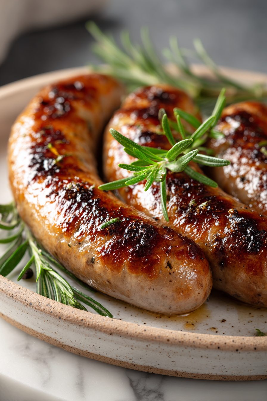 Easy Authentic German Bratwurst Recipes