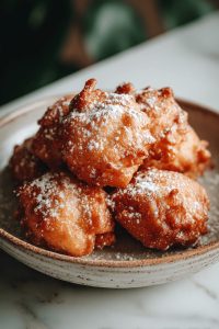 Easy Baked Apple Fritters