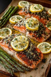Easy Baked Lemon Salmon Recipes
