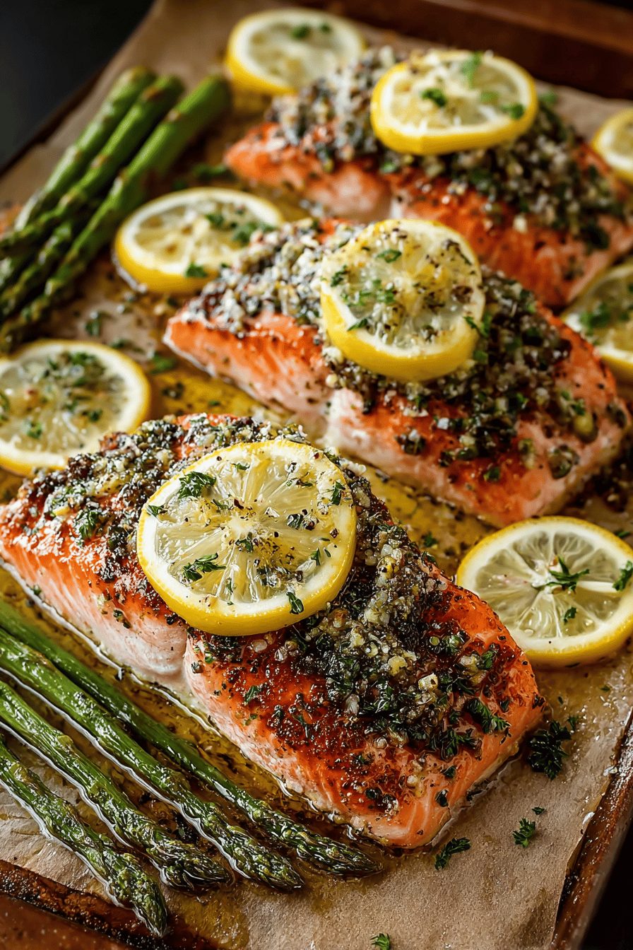 Easy Baked Lemon Salmon Recipes