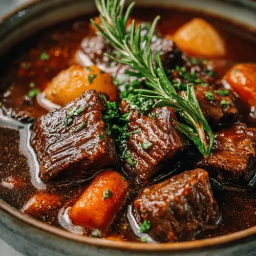 Easy Beef Ale Short Rib Stew