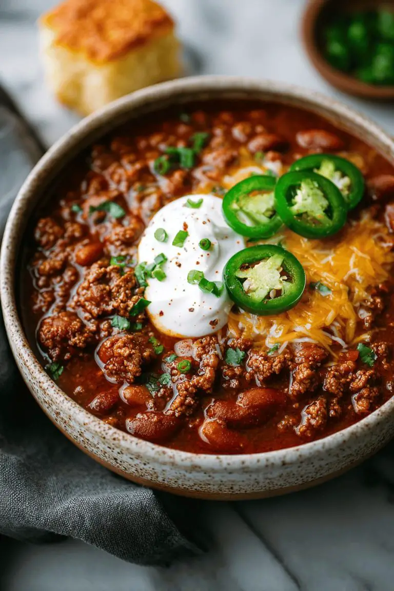 Easy Beef and Pinto Bean Chili Recipes