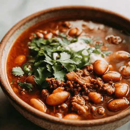 Easy Beef and Pinto Bean Chili Recipes