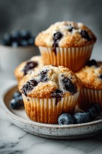 Easy Blueberry Muffins in 30 Minutes