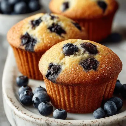 Easy Blueberry Muffins in 30 Minutes