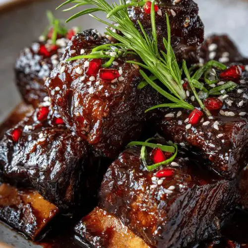 Easy Braised Beef Short Ribs