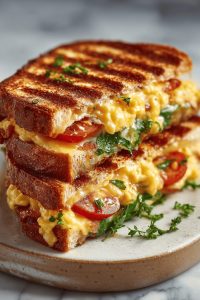 Easy British Toastie Sandwich Recipes