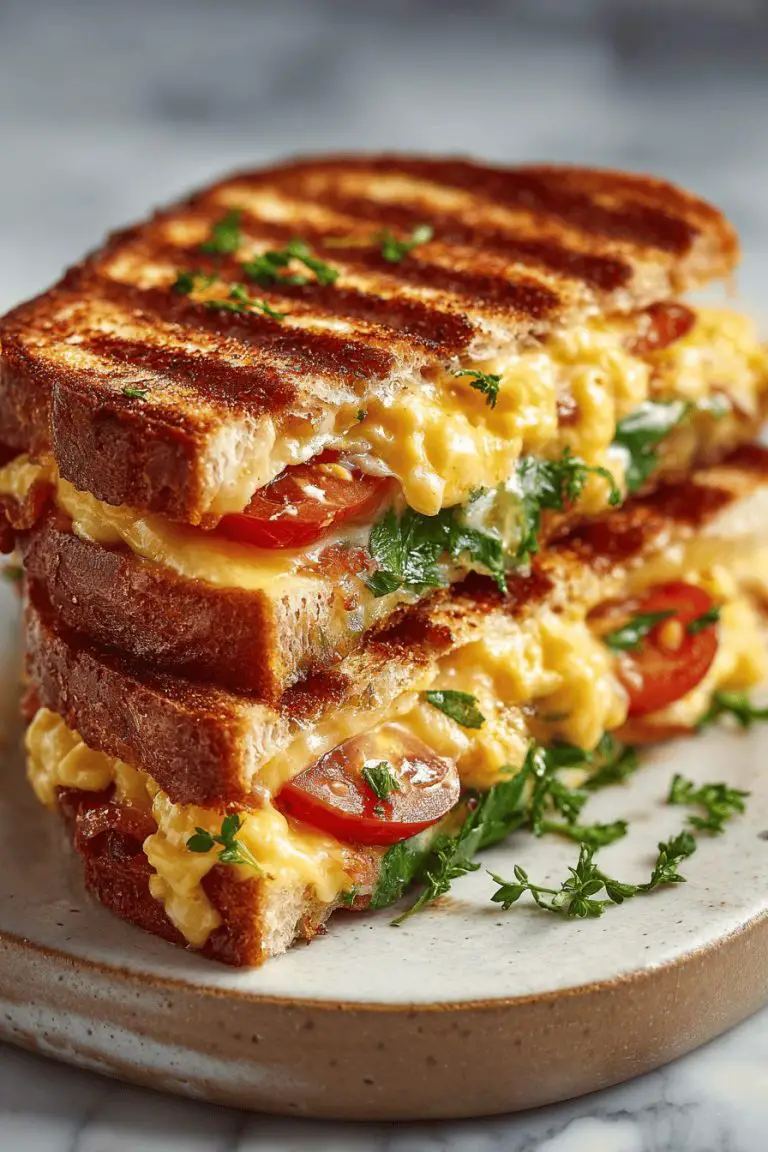 Easy British Toastie Sandwich Recipes