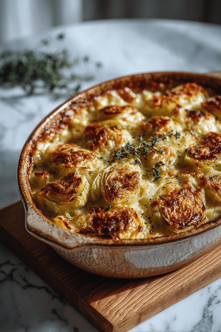 Easy Cabbage au Gratin Recipes
