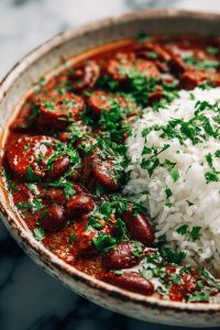 Easy Cajun Red Beans and Rice