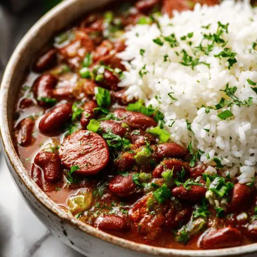 Easy Cajun Red Beans and Rice