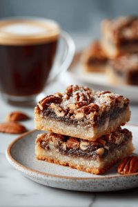 Easy Carolina Pecan Bars