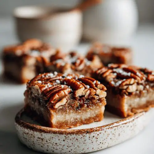 Easy Carolina Pecan Bars