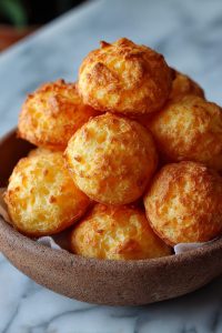Easy Cheese Puff Recipes