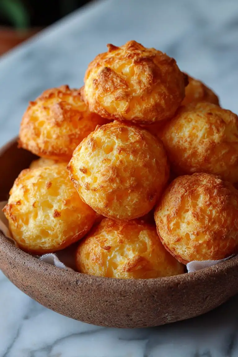Easy Cheese Puff Recipes