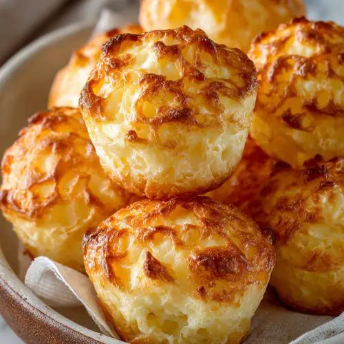 Easy Cheese Puff Recipes