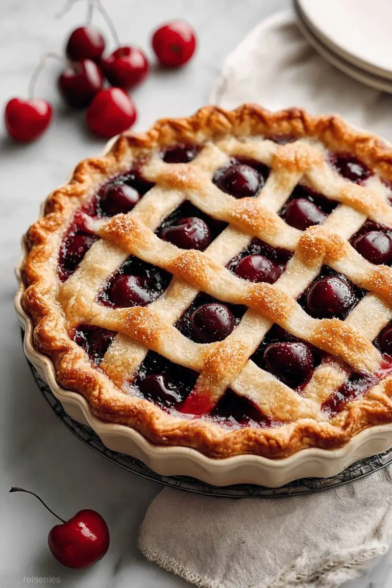 Easy Cherry Pie Recipes