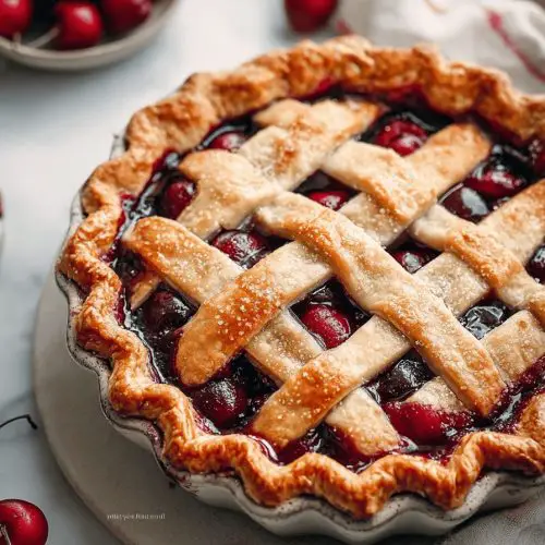 Easy Cherry Pie Recipes