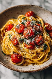 Easy Cherry Tomato Pasta Recipes