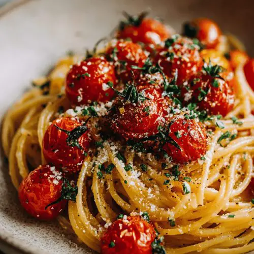 Easy Cherry Tomato Pasta Recipes