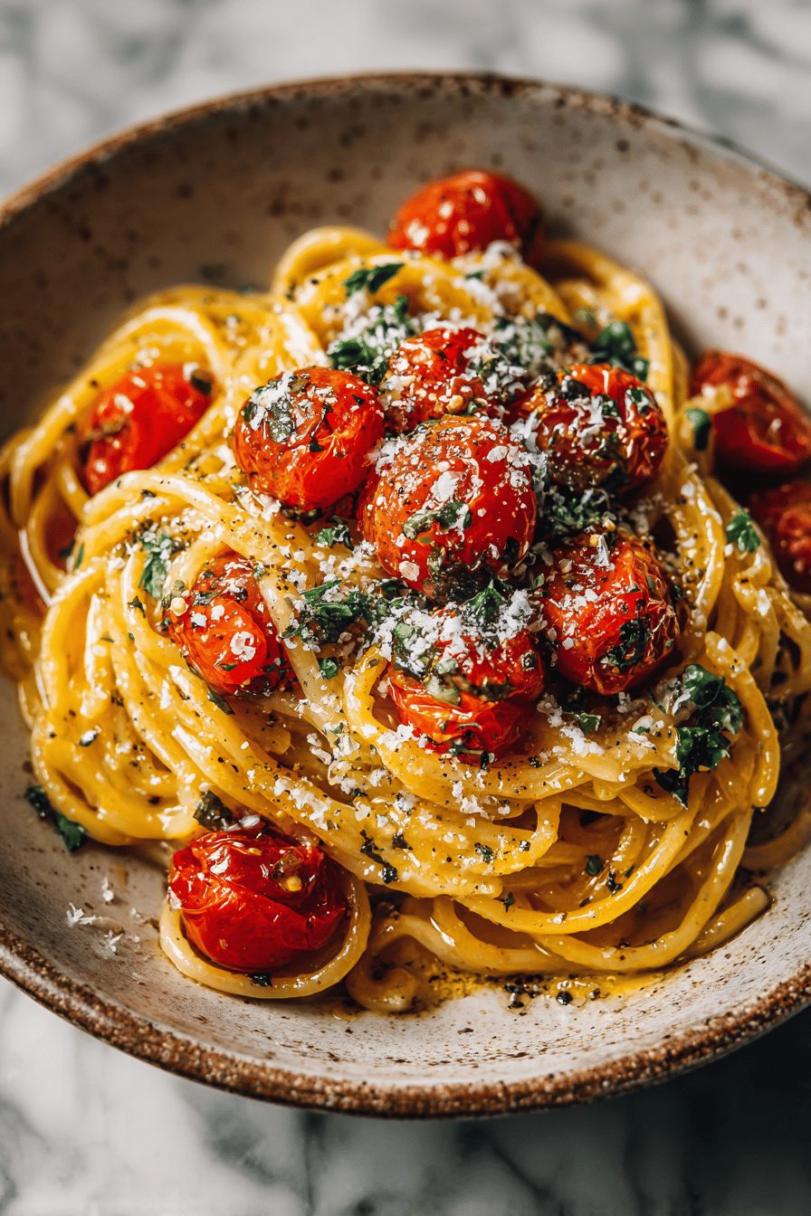 Easy Cherry Tomato Pasta Recipes