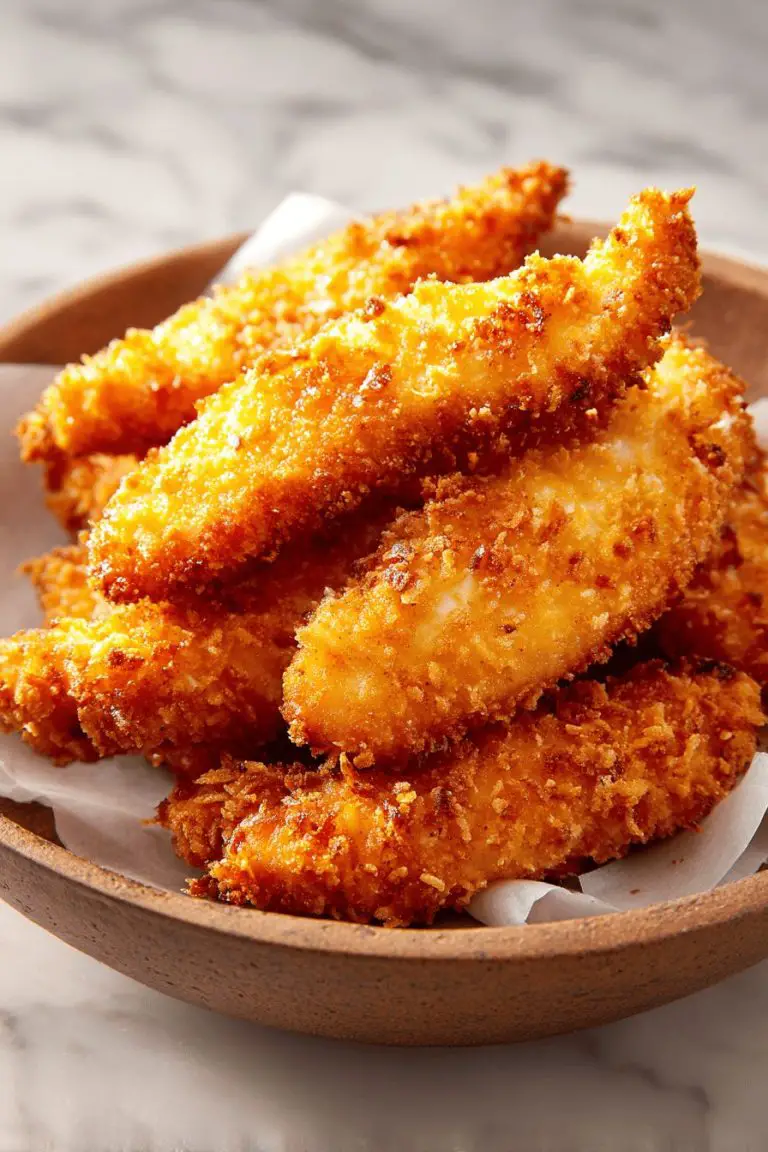 Easy Chicken Fingers Recipe