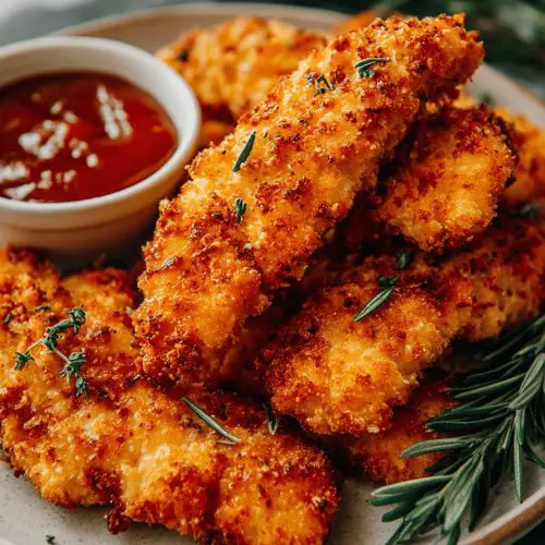Easy Chicken Fingers Recipe
