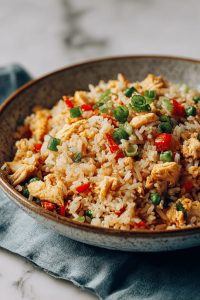 Easy Chicken Fried Rice Recipe