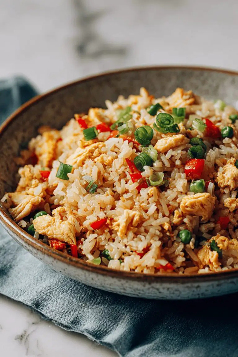 Easy Chicken Fried Rice Recipe