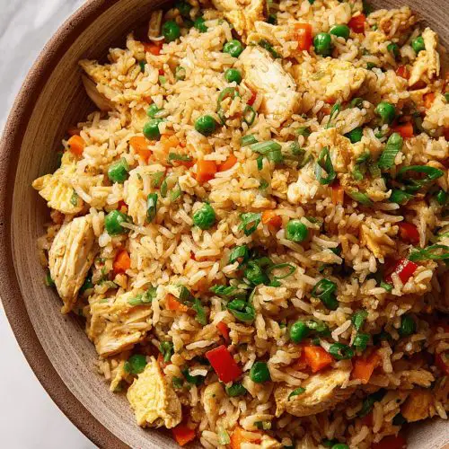 Easy Chicken Fried Rice Recipe