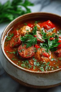 Easy Chicken Gumbo Recipe