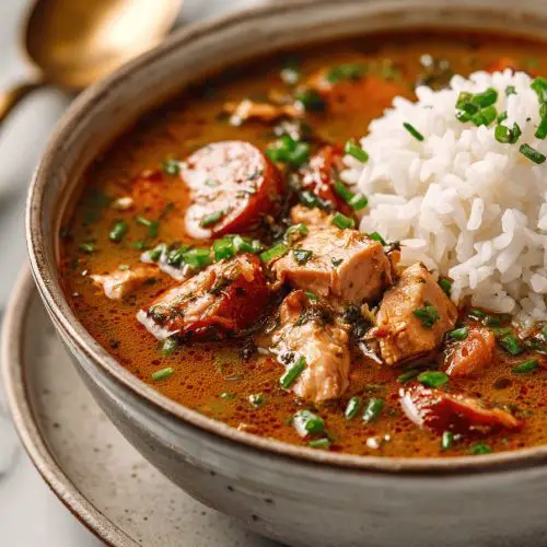 Easy Chicken Gumbo Recipe