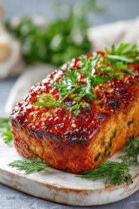 Easy Chicken Meatloaf Recipes