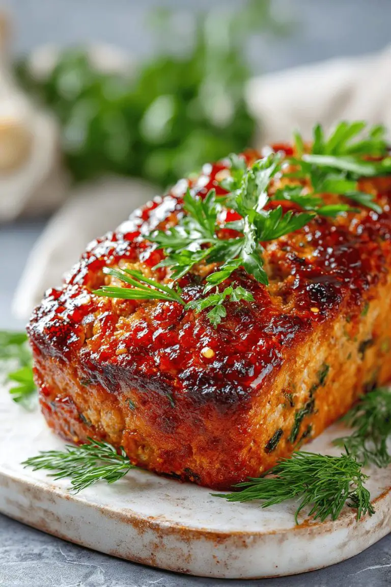 Easy Chicken Meatloaf Recipes