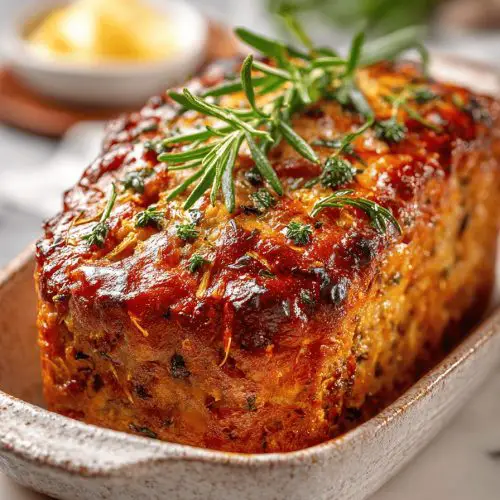 Easy Chicken Meatloaf Recipes