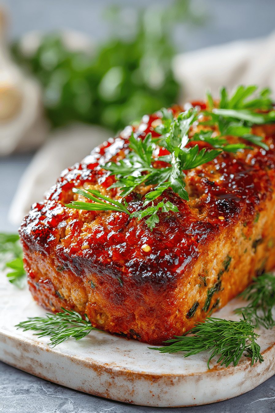 Easy Chicken Meatloaf Recipes