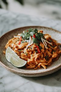 Easy Chicken Pad Thai Recipe